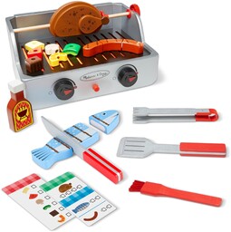 MELISSA & DOUG - Rotiserie & Grill BBQ