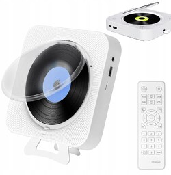 Odtwarzacz Przenośny CD Bluetooth Gracz Do Nauki