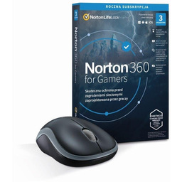 Program Norton 360 for Gamers (3 urządzenia, 1