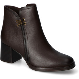 Botki Sergio Leone BT25209-S Czekoladowe