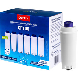 Filtr do ekspresu DeLonghi (zamiennik) COFFIX CF106 opakowanie