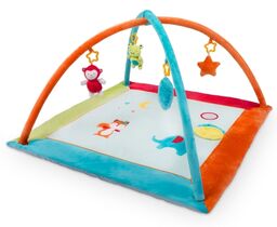 Mata interaktywna, edukacyjna, zwierzątka, Ricokids, 90x45 cm