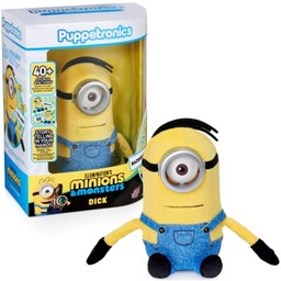 Zabawka interaktywna WOW Minionki Dick Mini Pacynka MIN-1052