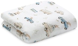 Yosoy Kołderka bambusowa 100/75 Cars