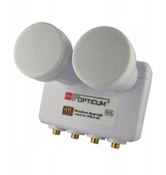 Konwerter Monoblock Opticum Quad Astra Hotbird