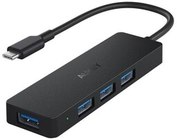 Aukey CB-C64 HUB USB-C Ultra Slim 4w1 4xUSB