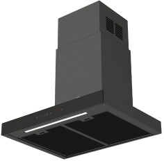 Electrolux LFT816K Czarny Okap kominowy