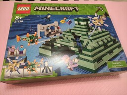 Lego 21136 Minecraft Oceaniczny monument