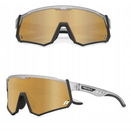 Przeciwsłoneczne Okulary Hd Sportowe Uv + Korekcja