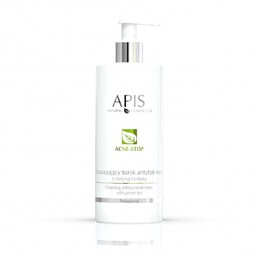 APIS_Acne-Stop Cleansing Antibacterial Toner oczyszczający tonik antybakteryjny