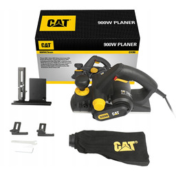 Strug elektryczny do drewna Cat DX86 900W 3mm