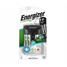 Ładowarka uniwersalna Energizer Pro 4 akumulatorki R6 Aa