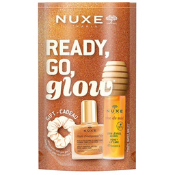NUXE Ready, go, glow Zestaw Reve de Miel