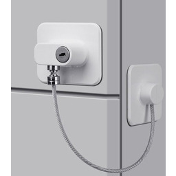 Blokada samoprzylepna dla dzieci na klucz  bez