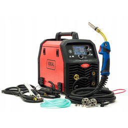 Spawarka Ideal Tecno Mig 200 Pulse LCD Półautomat