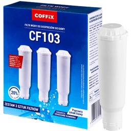 Filtr do ekspresu Melitta Nivona Krups Bosch Siemens