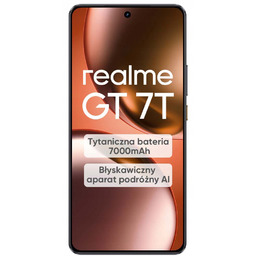Smartfon realme Gt 7T 12/256GB 5G Oled Nfc