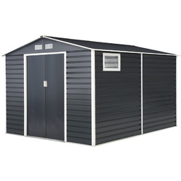Domek narzędziowy metalowy Malmo 2,8 x 3,2 m
