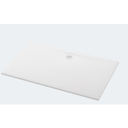 Ronal AIR Brodzik prostokątny 140x70cm kolor biały mat