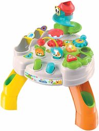 Clementoni Baby Stolik Edukacyjny dla Dzieci, Wielokolorowy,