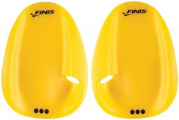 łapki do pływania finis agility paddle floating yellow