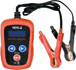 Yato ELEKTRONICZNY TESTER AKUMULATORÓW