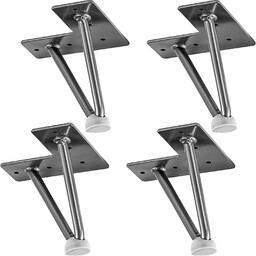 4x METALOWE NOGI DIY HAIRPIN LEGS 10 CM
