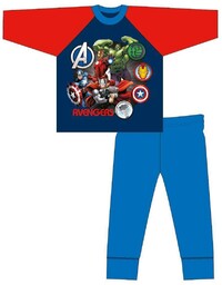 AVENGERS HULK IRON PIŻAMA PIŻAMKA 140 9-10 LAT