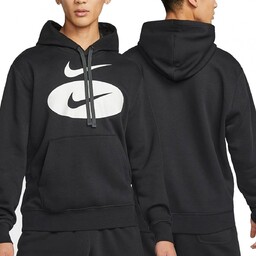 Nike bluza męska czarna ocieplana Sportswear Swoosh League