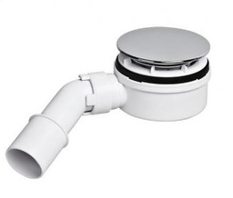 Roca Syfon brodzikowy płaski 90 mm chrom A27L027000