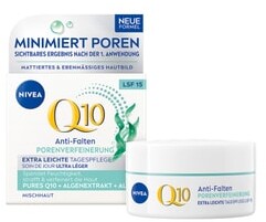NIVEA Q10 Anti-Falten Power Porenverfeinernde Tagespflege LSF 15