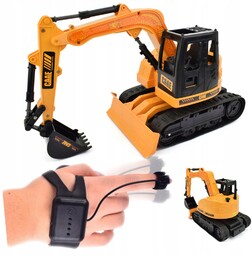 Koparka zdalnie sterowana Rc na pilota Traktor
