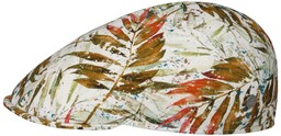 Kaszkiet Voltano Cotton by Lierys, biało-zielony, cm