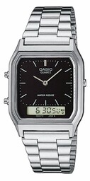 Zegarek Casio AQ-230A-1DMQYES Srebrny