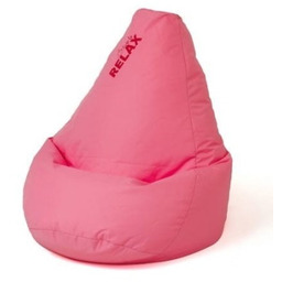 Go Gift Pufa worek sako GRUSZA różowy L