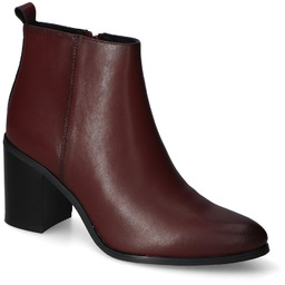 Botki Sergio Leone BT25380-S Bordowe