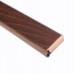 Próg Drzwiowy Drewniany Bukowy Lakierowany Z Uszczelką Kolor