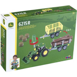 KLEIN Traktor John Deere 3906