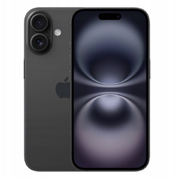 Telefon Apple iPhone 16 8/128GB 5G Czarny