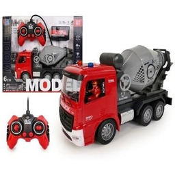 Zdalnie sterowana ciężarówka RC betoniarka z pilotem