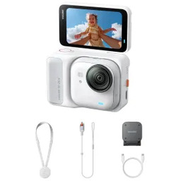 Insta360 Go Ultra Biały Kamera sportowa