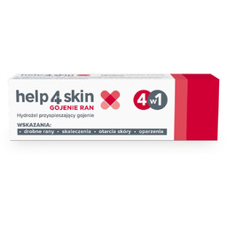 Help4skin Gojenie Ran Żel Hydrokoloidowy 50g