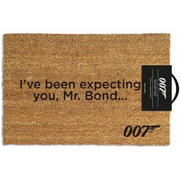 PYRAMID Wycieraczka James Bond (I''ve Been Expecting You)