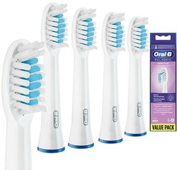 ORAL-B Oryginalna końcówka szczoteczki Pulsonic SR32-4 Sensitive (4
