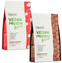 OstroVit Vegan Protein - mieszanka białek roślinnych -