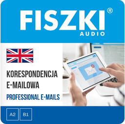 AUDIOBOOK - angielski - Korespondencja e-mailowa (poziom A2-B1)