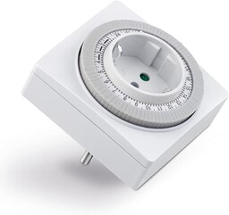 conecto SA-CC50201-V2 Programator czasowy mechaniczny do gniazdka, timer