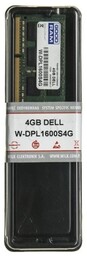 GoodRam Pamięć W-HP16S04G (DDR3 SO-DIMM; 1 x 4