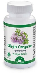 Dr. Jacob''s Olejek Oregano, 60 kaps.