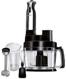Blender ręczny Mpm MRK-17 800W Turbo Stal nierdzewna